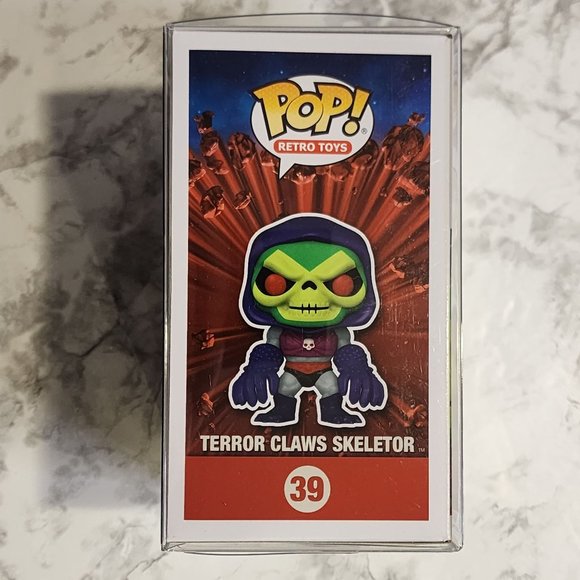 Funko Pop! Retro Toys #39 Masters of the Universe Terror Claws Skeletor - Picture 2 of 6